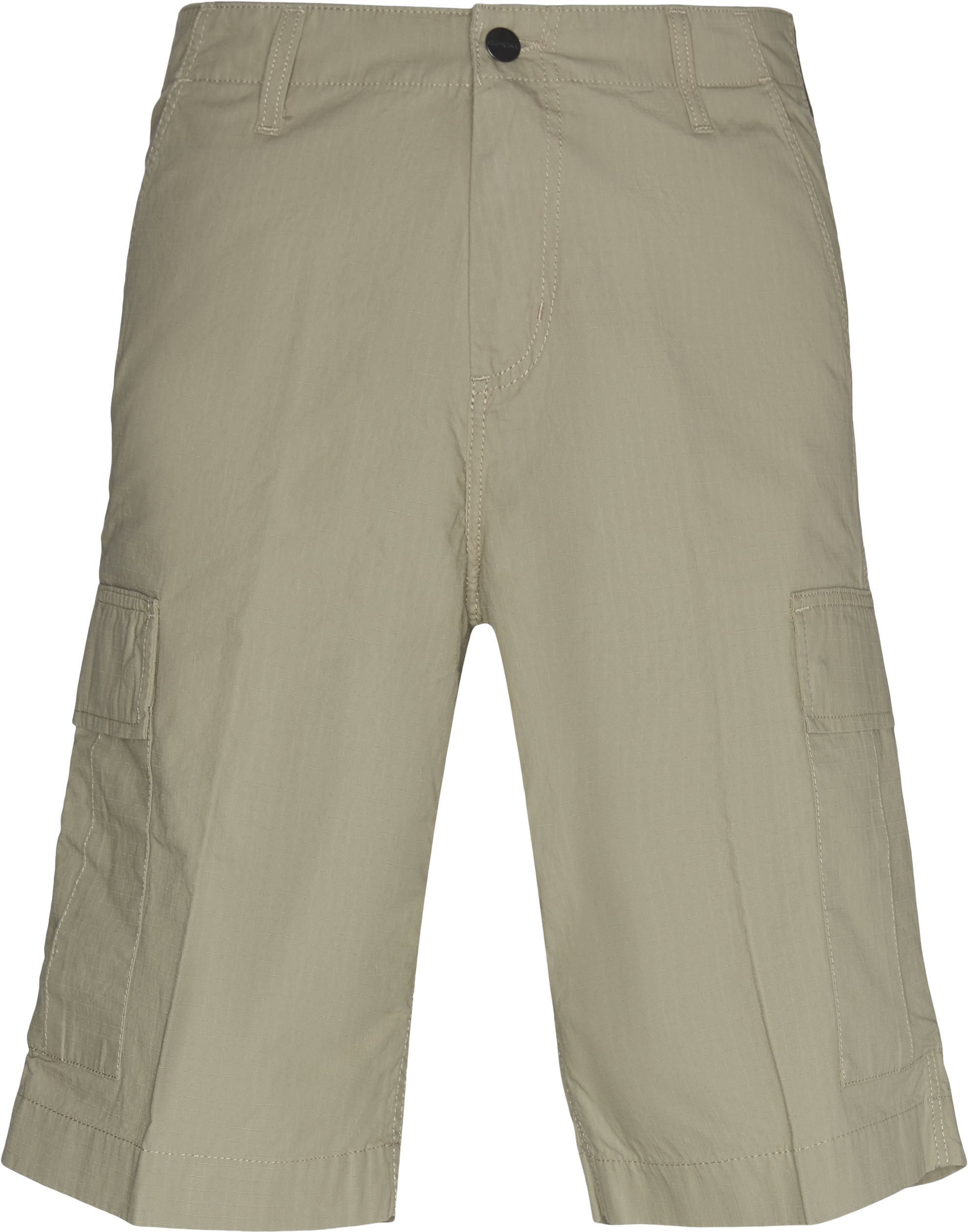 Regular Cargo Shorts - Shorts - Regular fit - Sand